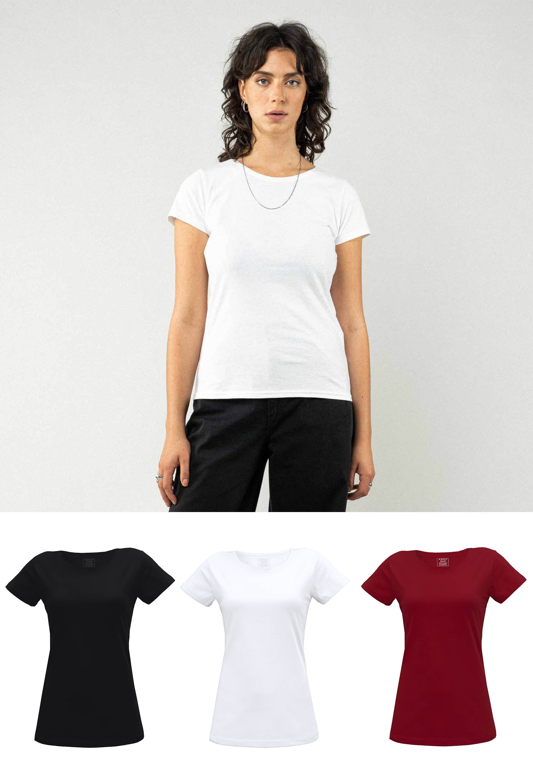 T-Shirt 3 Pack Damen