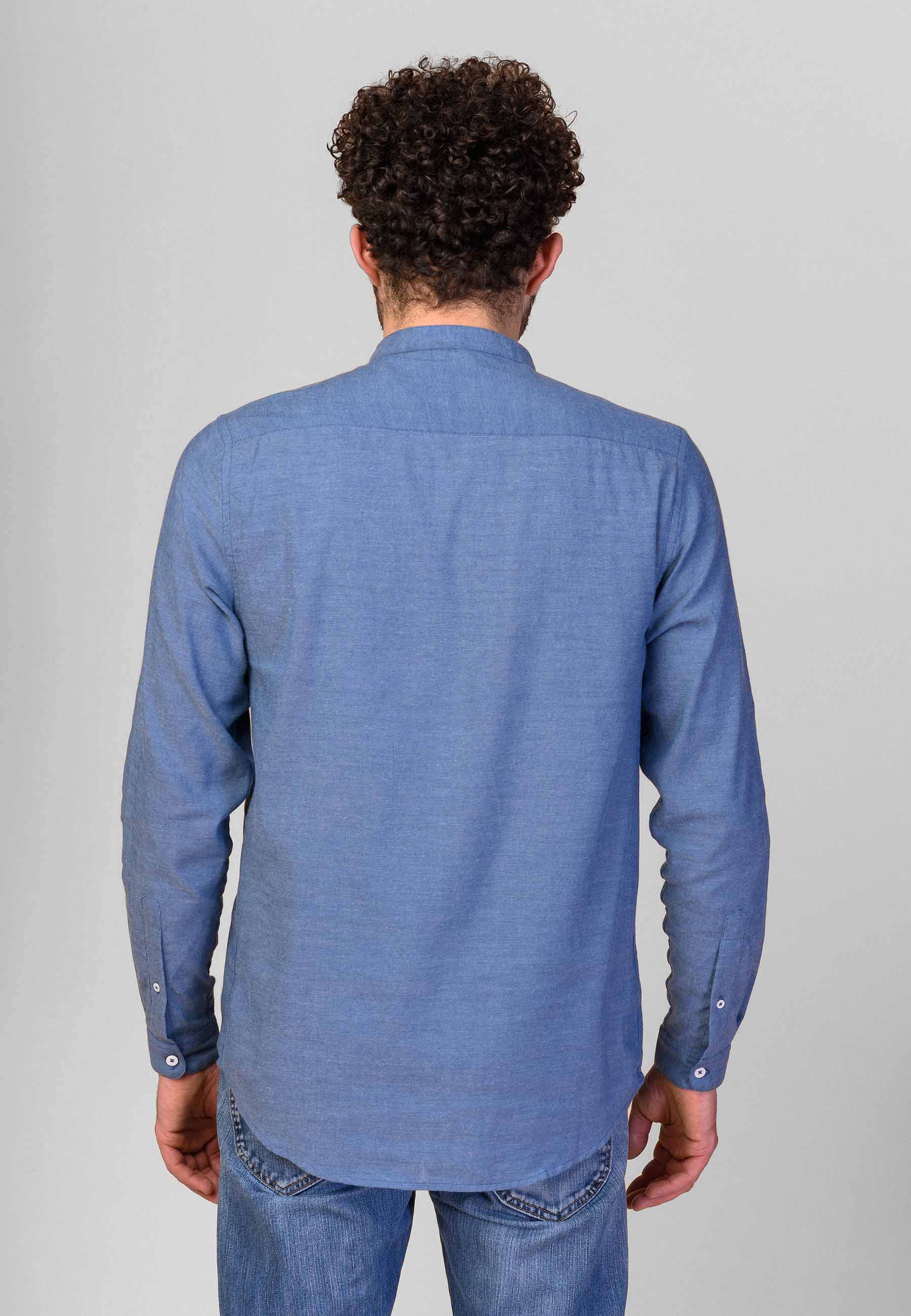 #Farbe_blau chambray