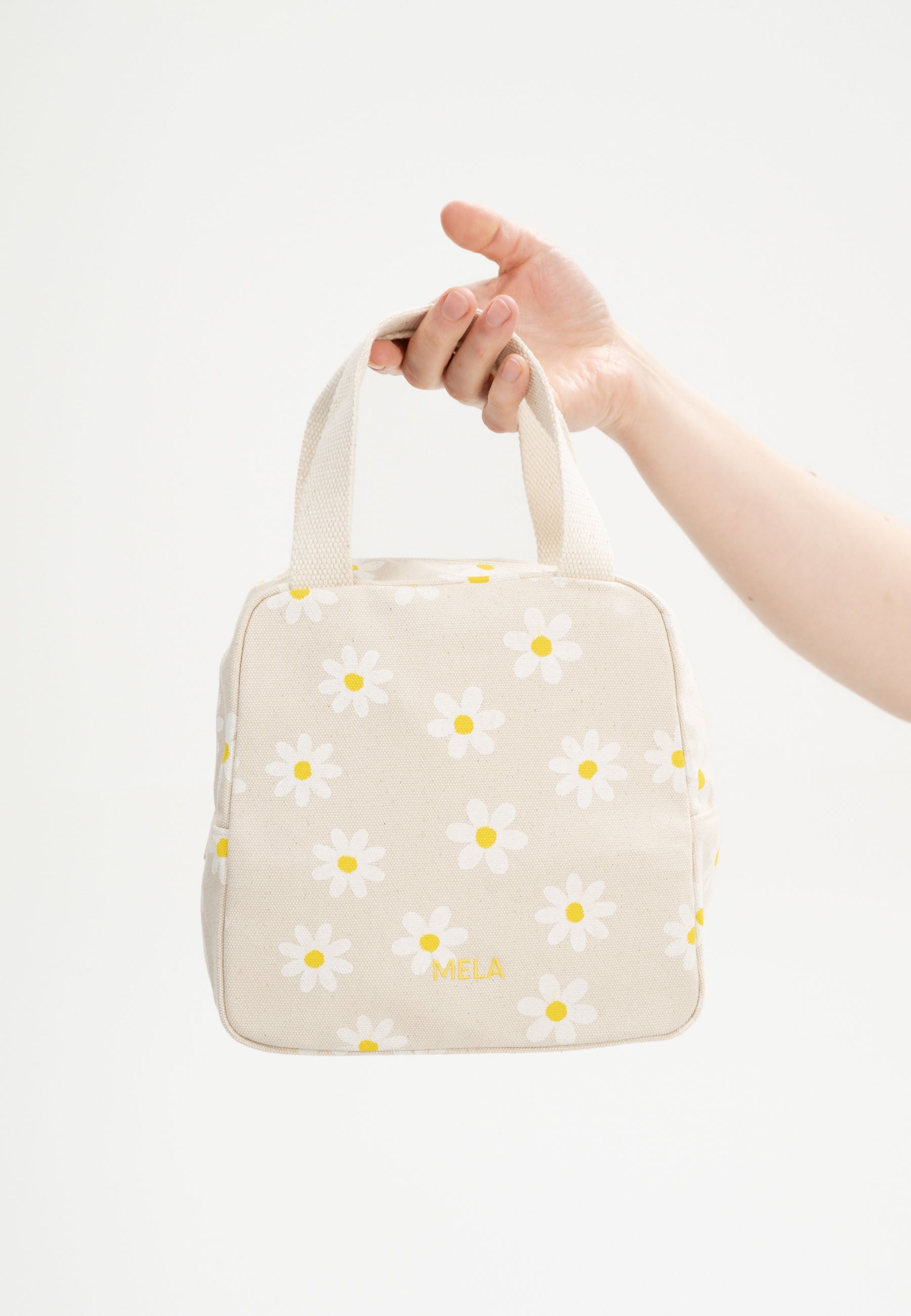 #Farbe_greige / daisy print