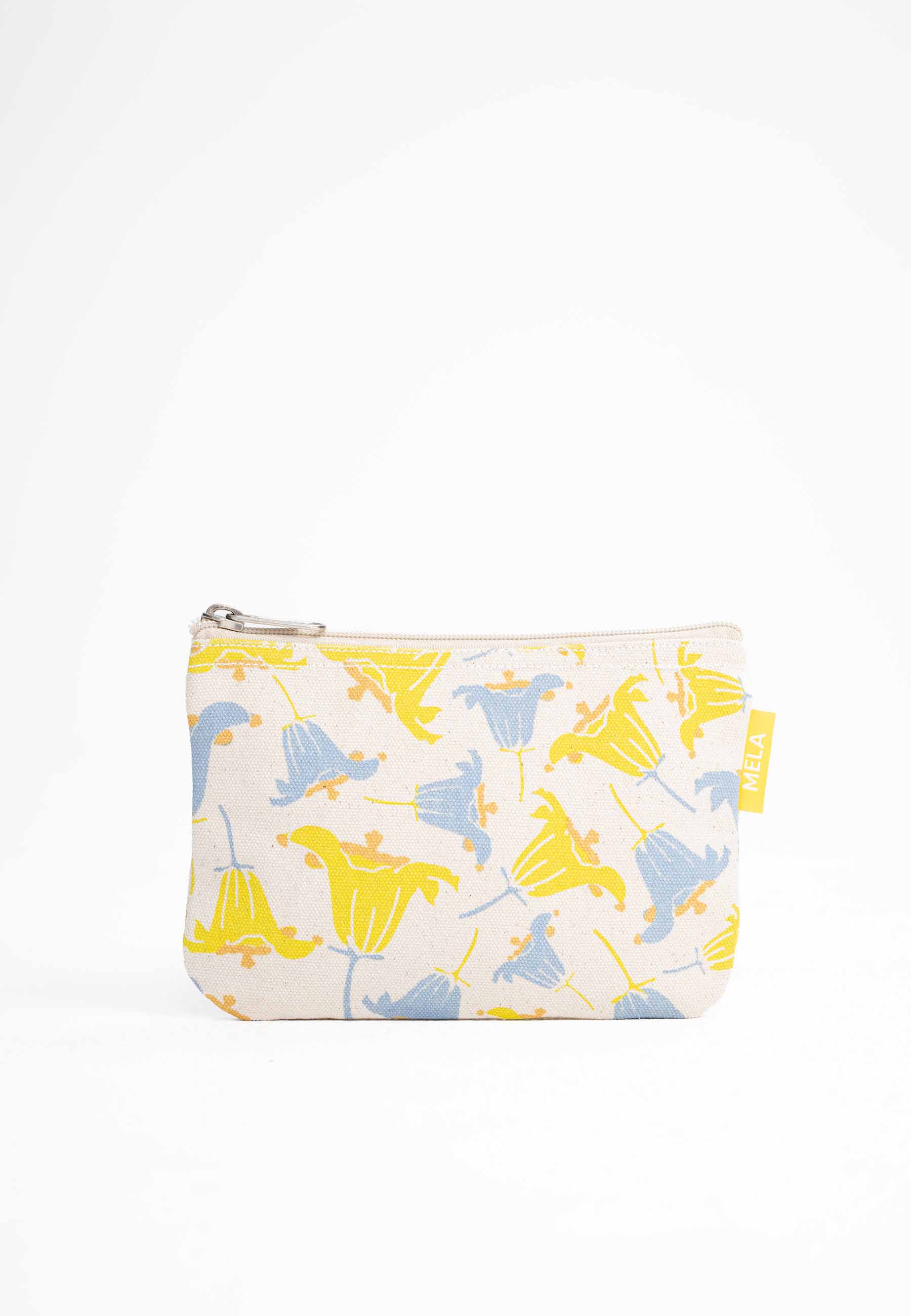 #Farbe_greige / bellflower print