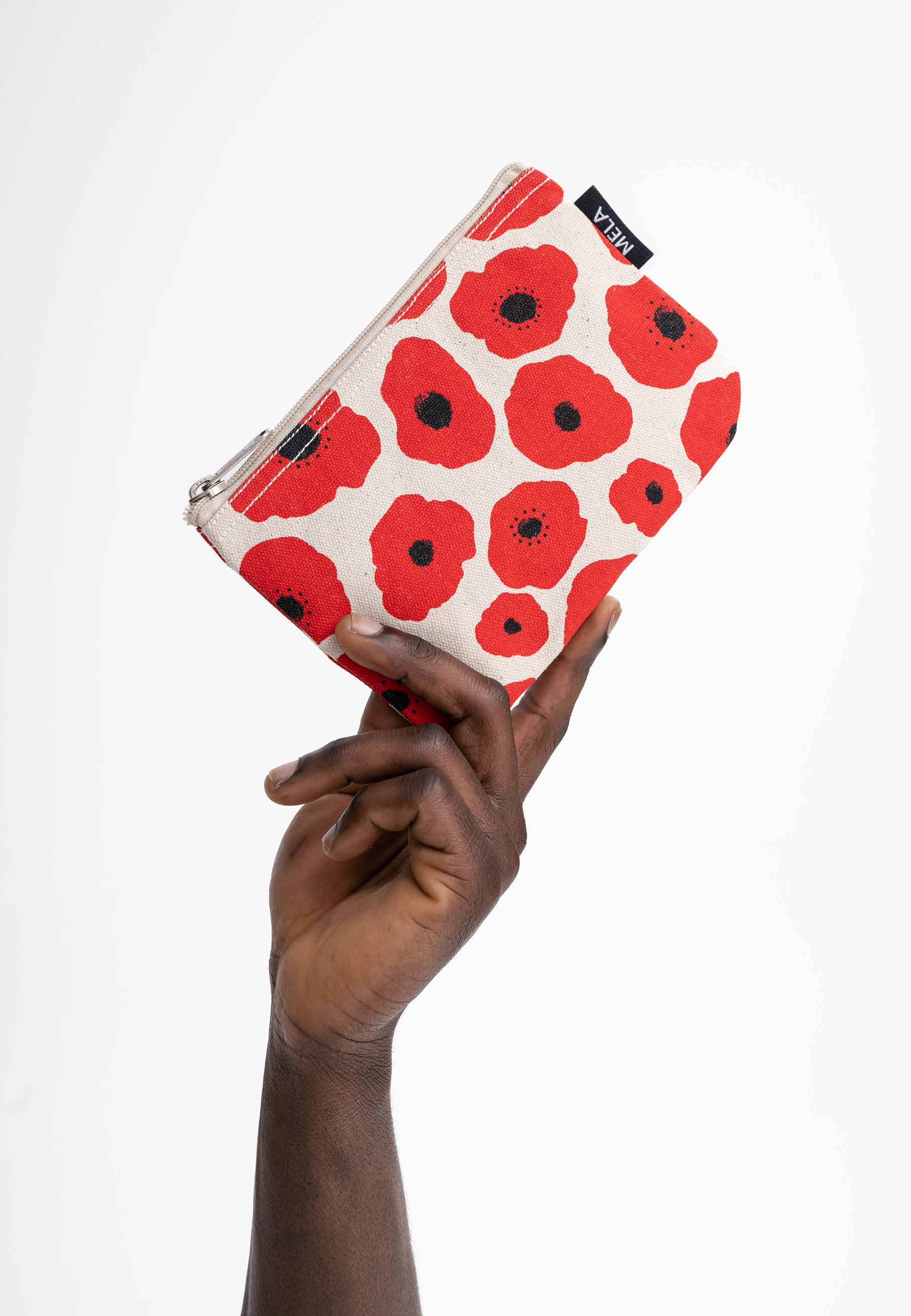 #Farbe_greige / poppy print