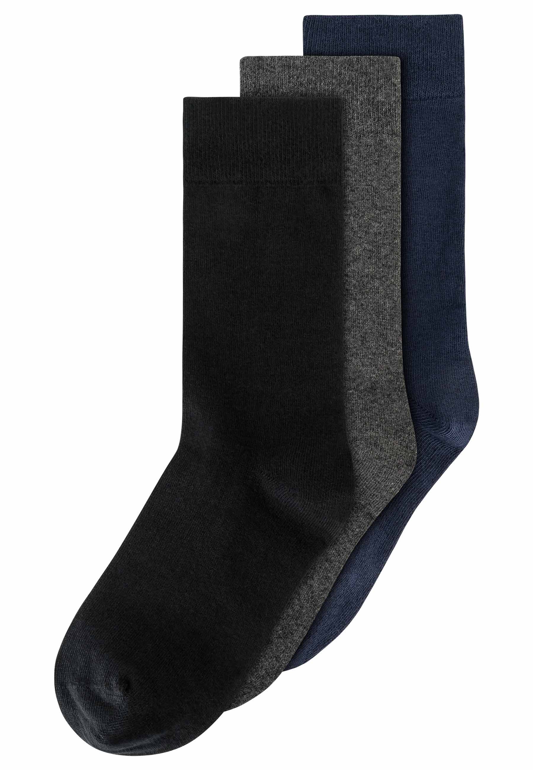 #Farbe_schwarz / anthrazit melange / navy